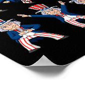 踊りアンクルサム7月ダンスチャレンジボーイズ4th ポスター (角)