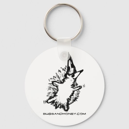 踊りイモーゲンキーチェーン キーホルダー (正面)