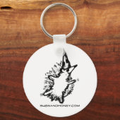 踊りイモーゲンキーチェーン キーホルダー (正面)