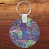 踊りイルカ キーホルダー (正面)