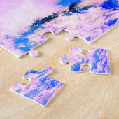 踊りイルカ ジグソーパズル (側面)