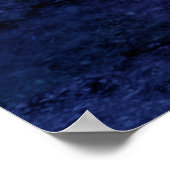 踊りインウッズプリント ポスター (角)