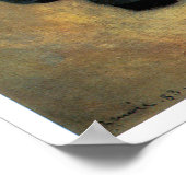 踊りインカントリープリント ポスター (角)