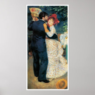 踊りインカントリープリント ポスター