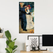 踊りインカントリープリント ポスター (ホームオフィス)