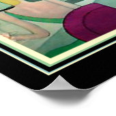 「踊りインスポットライト」デコプリント16 x 20 ポスター (角)