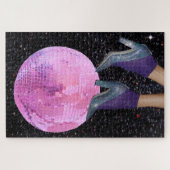 踊りインムーンライトジグソーパズル ジグソーパズル (横)