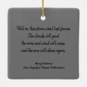 踊りインレインオーナメント セラミックオーナメント (裏面)