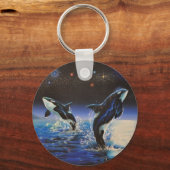 踊りイン星，キーチェーン キーホルダー (正面)