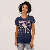 踊りイン・レインTシャツ Tシャツ (正面フル)