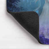 踊りインWoodsマウスパッド – カスタマイズ可能 マウスパッド (コーナー)