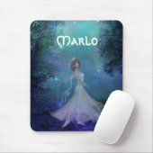 踊りインWoodsマウスパッド – カスタマイズ可能 マウスパッド (マウス)