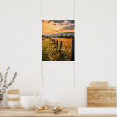 踊りウィズデュスク – テネシー夕日 ポスター (キッチン)