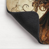 踊りウィッチマウスパッド マウスパッド (コーナー)