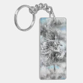 踊りウーマンキーチェーン キーホルダー (正面左)