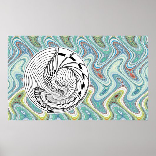 踊りエイリアン（単語を追加できる） ポスター (正面)