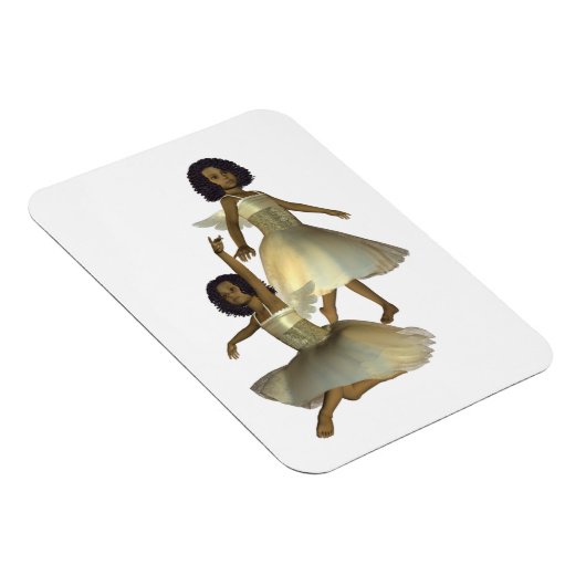 踊りエンジェルズプレミアムマグネット マグネット (右側)