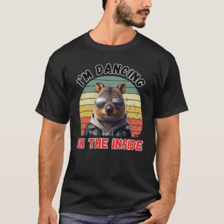 踊りオンザインサイドクッカスタイル Tシャツ