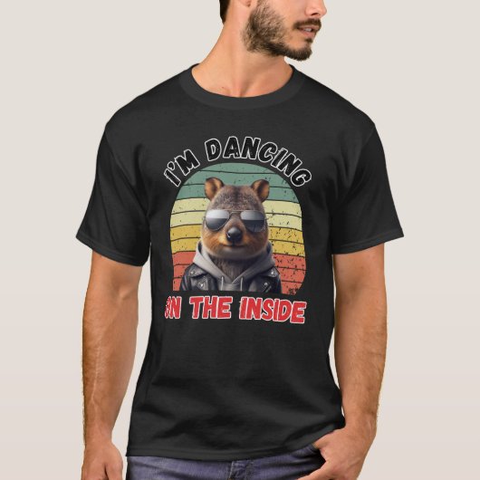 踊りオンザインサイドクッカスタイル Tシャツ (正面)
