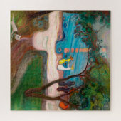 踊りオンショア |エドバード・ムンク | ジグソーパズル (横)