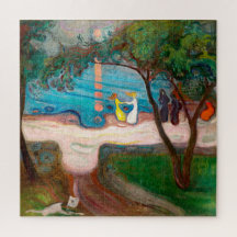 踊りオンショア |エドバード・ムンク |