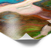 踊りオンショア |エドバード・ムンク | フォトプリント            (角)