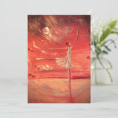 踊りオンシルバークラウド サンキューカード (スタンド正面)