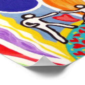 踊りオンムーンビーム ポスター (角)