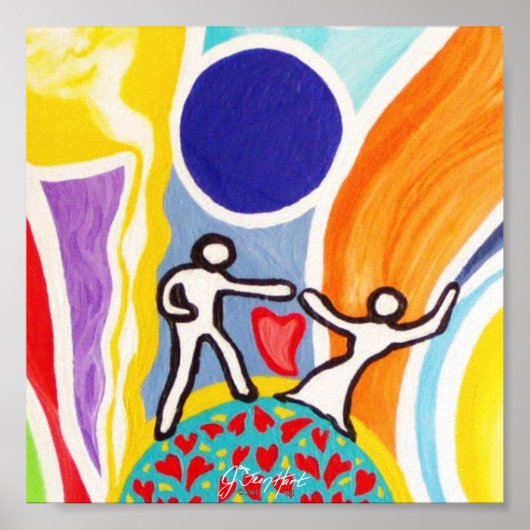 踊りオンムーンビーム ポスター (正面)