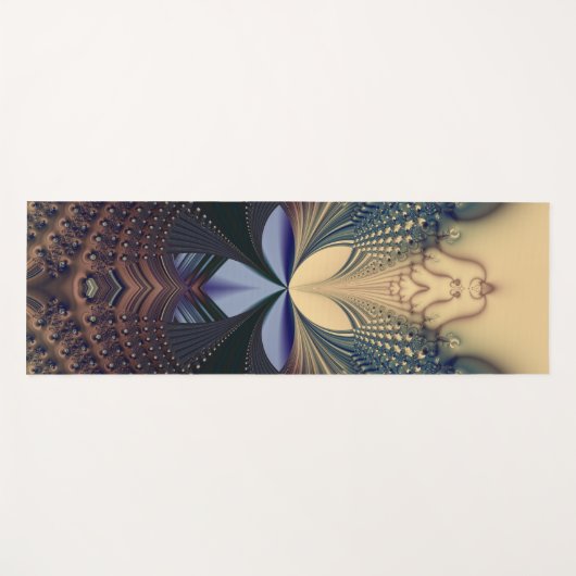 踊りオンPin – ヨガマット (正面(横))