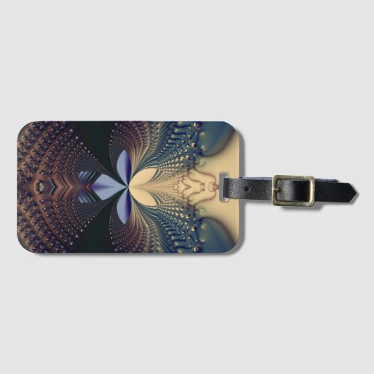 踊りオンPin – 荷物カスタムタグ ラゲッジタグ (正面横)