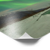 踊りオーロラ フォトプリント            (角)