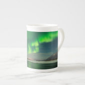 踊りオーロラ ボーンチャイナマグカップ (正面右)