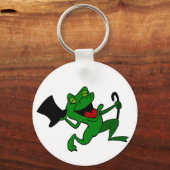 踊りカエル キーホルダー (正面)