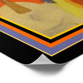 踊りカップルデコプリント16 x 20 ポスター (角)