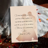 踊りカップル結婚エンクロージャに子供はいない エンクロージャーカード