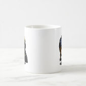 踊りカップル コーヒーマグカップ (中央)