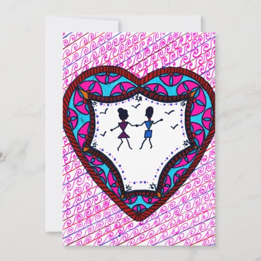 踊りカップル シーズンカード (正面)