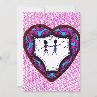 踊りカップル シーズンカード