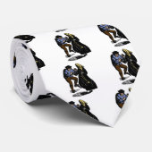 踊りカップル ネクタイ (ロール)