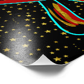 踊りカップル フォトプリント            (角)