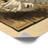 踊りカップル ポスター (角)