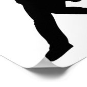 踊りカップル ポスター (角)