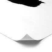 踊りカップル ポスター (角)