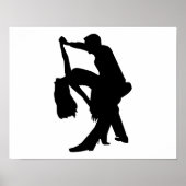 踊りカップル ポスター (正面)