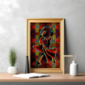 踊りカップル ポスター