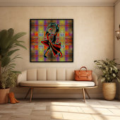 踊りカップル ポスター