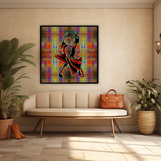 踊りカップル ポスター