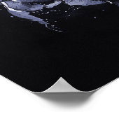 踊りカップル ポスター (角)