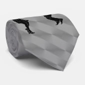 踊りカップル–2 ネクタイ (ロール)